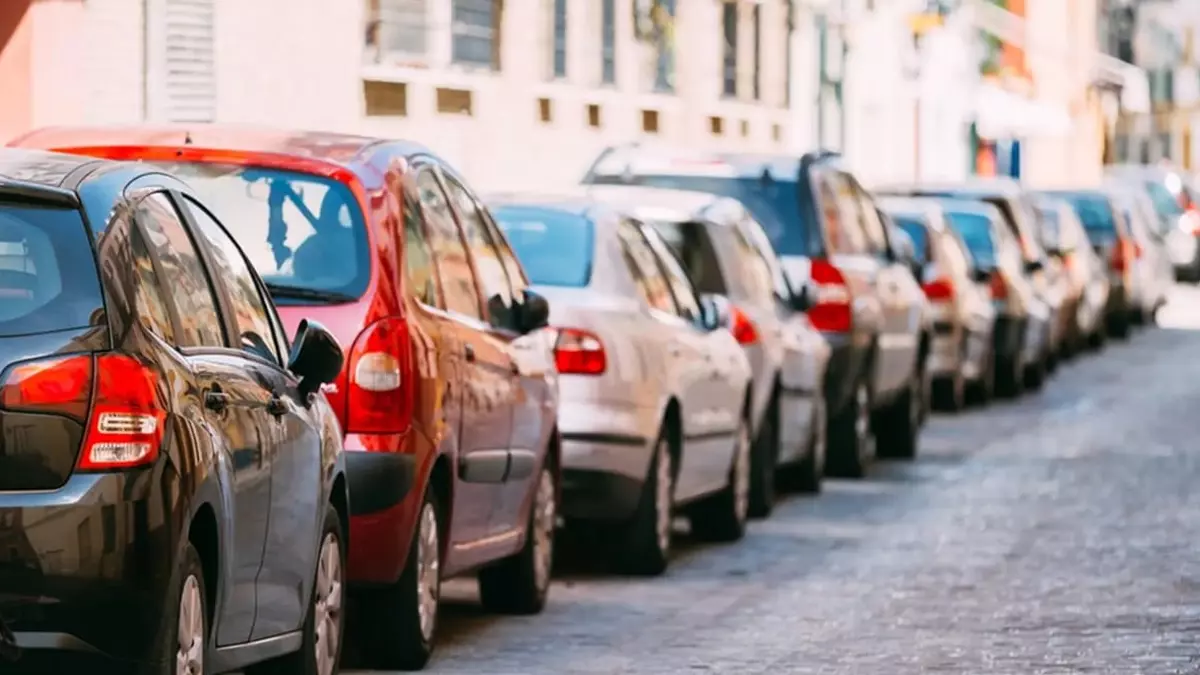 Prohibido guardar el sitio para aparcar